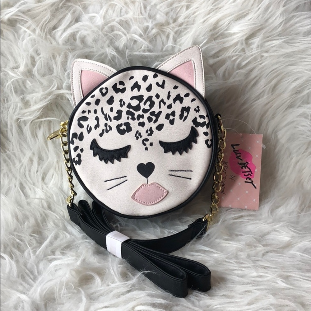 NWT Betsey Johnson crossbody